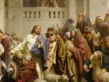  На Велики понеделник Христос изгонил търговците от храма