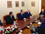 Среща на Радев с представителите на партия "Възраждане"