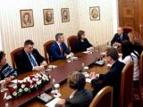 Среща на президента Радев с представителите на коалиция "БСП за България" 