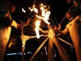 Участие на театъра на огъня и сенките „Файъртър“ е част от откриването на Майските дни на културата „Сливенски огньове“ тази вечер