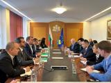 Работна среща между министъра на земеделието Явор Гечев и неговия украински колега Микола Солски