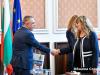Представители на групите от фестивала „Приятелство без граници“ се срещнаха с кмета Стефан Радев