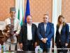 Представители на групите от фестивала „Приятелство без граници“ се срещнаха с кмета Стефан Радев