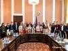 Представители на групите от фестивала „Приятелство без граници“ се срещнаха с кмета Стефан Радев