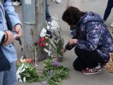  Протест на бул. "Сливница", където наскоро загинаха двама младежи, пометени от лека кола.
