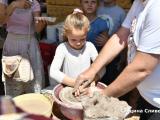 Детски панаир на празничния Първи юни предизвика интереса на малчугани и родители в центъра на Сливен