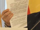 Путин показа парафирания проект на договор с Украйна от март 2022 г