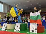 Кметът Стефан Радев връчи купите „Стефка Спасова“ на Първия международен турнир по акробатика
