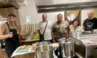 Демонстрация по готварство за специалистите от ловните бази в ЮИДП