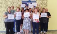 Служители на НОИ и НСИ в Сливен излязоха на протест тази сутрин