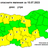 Времето за 15.07.2023 г.