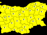 Жълт код за високи температури в цялата страна