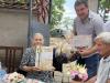 Баба от Сливен празнува с близки и приятели своя 100 рожден ден