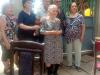 Баба от Сливен празнува с близки и приятели своя 100 рожден ден