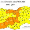 Времето за 18.07.2023 г.