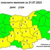 Времето за 21.07.2023 г.