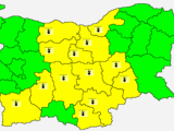 Жълт код за жеги в половин България