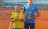 В гр. Нова Загора се проведе Регионален турнир по тенис за юноши и девойки до 14 г.