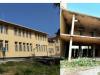 снимка - сега как изглежда корпусът на училището в Тополчане и преди 