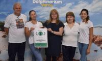 Делфинариум Варна получи сертификат за топ дестинация от британски пътеводител