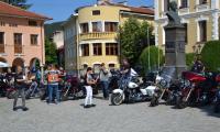 Десетки собственици на „Harley Davidson“ пристигнаха в Котел