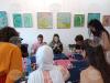 Студенти от НБУ участваха в работилници за изработване на възрожденска щампа в сливенската галерия 