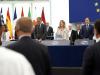 President Roberta Metsola led MEPs in a minute of silence at the opening of the September plenary session in Strasbourg ©EP