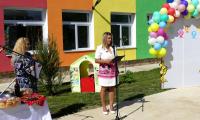 В с. Съдиево, общ Нова Загора беше открита нова детска градина в цветовете на дъгата