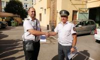 22 служители на Регионална дирекция „ПБЗН” –Сливен са наградени по случай професионалния празник на българските огнеборци