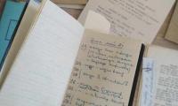 Изложба на документи от личния архив на Цончо Родев е подредена в зала