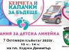 "Капачки за Бъдеще" организира кампания за събиране на капачки и кенчета за закупуване на ПЕТА неонатална линейка.