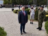 Областният управител Марин Христов участва в честването на Деня на независимостта