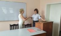 Седмицата на пожарната безопасност в Котел завърши с лекция, посветена на доброволчеството