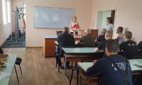 Седмицата на пожарната безопасност в Котел завърши с лекция, посветена на доброволчеството