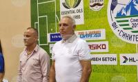 Христо Стоичков пожела успехи и футболни върхове на ФК "Сините камъни" - Сливен по повод десетгодишнината на клуба