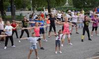 Dance Nation в градска градина - Сливен