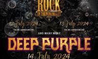 DEEP PURPLE са първият хедлайнер на MIDALIDARE ROCK IN THE WINE VALLEY 2024