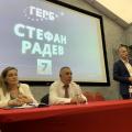 Красимир Вълчев поздрави Стефан Радев за постигнатото в сферата на образованието