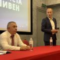 Красимир Вълчев и Стефан Радев