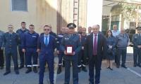 Комисар Владимир Демирев се оттегли с почести след 33 години в служба на обществото