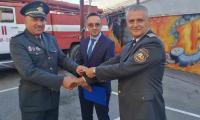 Комисар Денчо Чомаков застава начело на Регионална дирекция „Пожарна безопасност и защита на населението” в Сливен