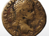 Обр. 4. Монета с изображение на римския император Каракала, открита в землището на с. Крушаре. © РИМ Сливен.