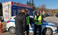 Пътна полиция в Сливен санкционира и спира от движение технически неизправни автомобили
