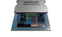 AMD Instinct MI300 Half Delidded DIE Top