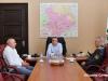  Кметът Стефан Радев се срещна с комисарите Владимир Демирев и Денчо Чомаков 