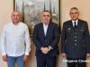 Кметът Стефан Радев се срещна с комисарите Владимир Демирев и Денчо Чомаков