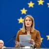 Прездседателят Мецола откри сесията през ноември в Страсбург © Европейски съюз, 2023 г. - ЕП 