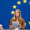 Прездседателят Мецола откри сесията през ноември в Страсбург © Европейски съюз, 2023 г. - ЕП