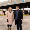 Министърът на финансите Асен Василев и европейският комисар по финансова стабилност, финансови услуги и съюз на капиталовите пазари Марейд Макгинес