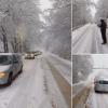Заснежен път